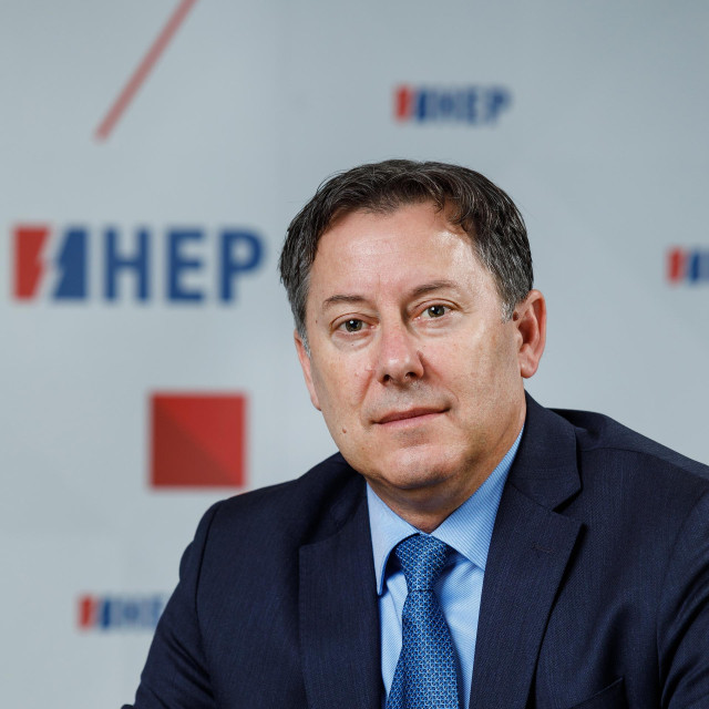 Vice Oršulić, predsjednik Uprave HEP-a