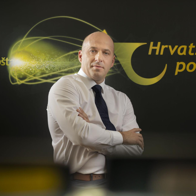 Ivan Čulo, predsjednik Uprave dioničkog društva HP - Hrvatska pošta