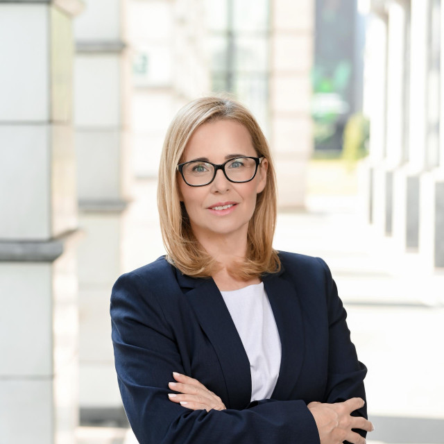 Zsuzsanna Ortutay, predsjednica Uprave Ine