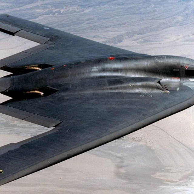 B-2 Stealth Bomber