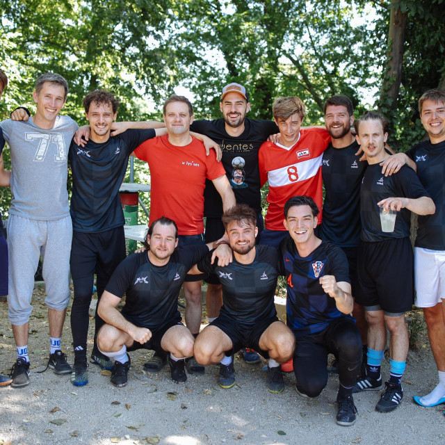 Tomislav Dunđer, Silvio Vovk, Filip Vidović, Filip Detelić, Domagoj Nižić, Toma Medvešek, Kristijan Petelin, Igor Jurinić, Bartol Hribar, Marin Stević, Antun Petrač, Lovro Juraga