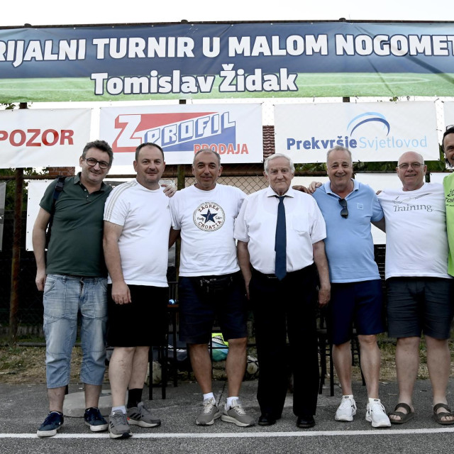 Dražen Krušelj, Mario Ban, Nenad Lončar, Zorislav Srebrić, Damir Poljak, Zdravko Kovačić, Darko Židak