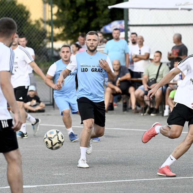 Finale memorijalnog turnira u malom nogometu Tomislav Židak