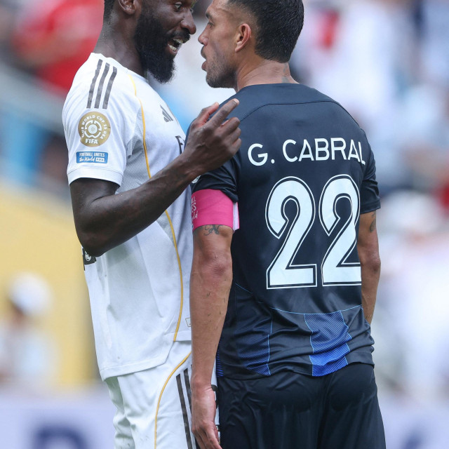 Antonio Rudiger i Gustavo Cabral