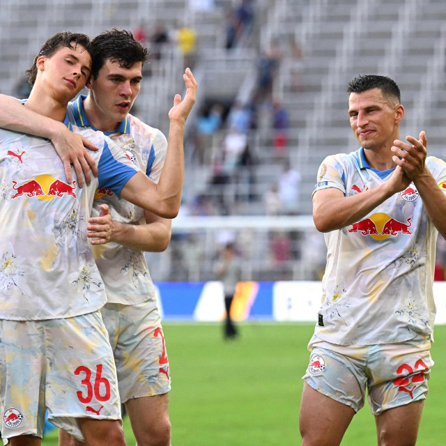 John Mellberg, Jacob Rasmussen i Stefan Lainer