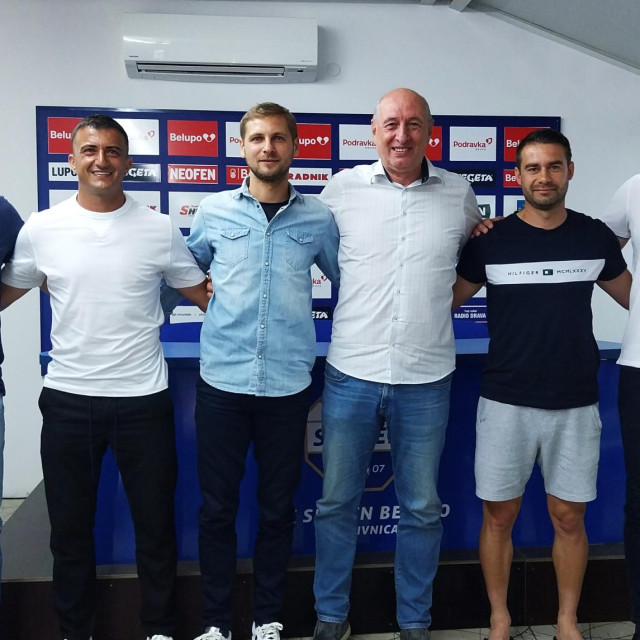Dejan Šomoci, Mateas Delić, Mario Gregurina, Robert Markulin, Vedran Purić i Vedran Bači