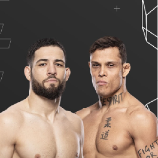 Nassourdine Imavov vs. Caio Borralho