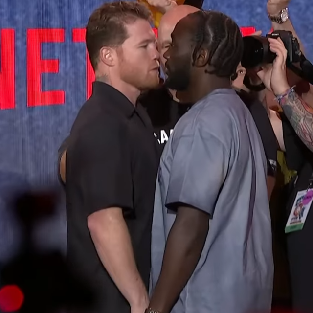 Canelo Alvarez vs. Terence Crawford