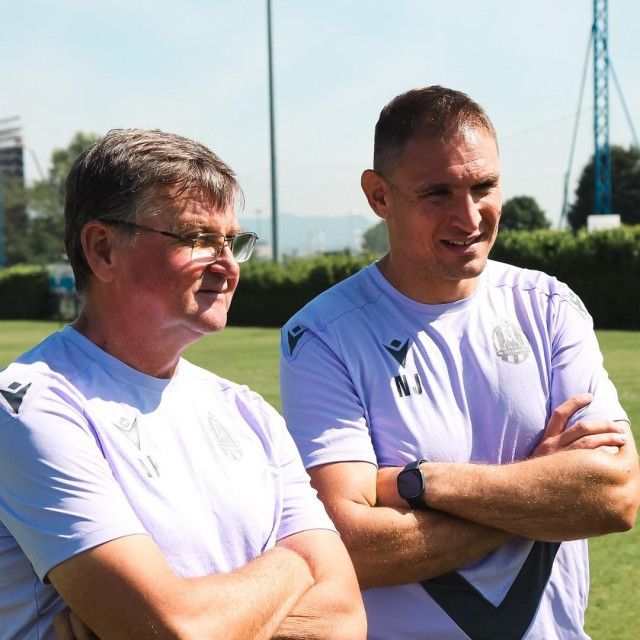 Draženko Prskalo i Nikica Jelavić