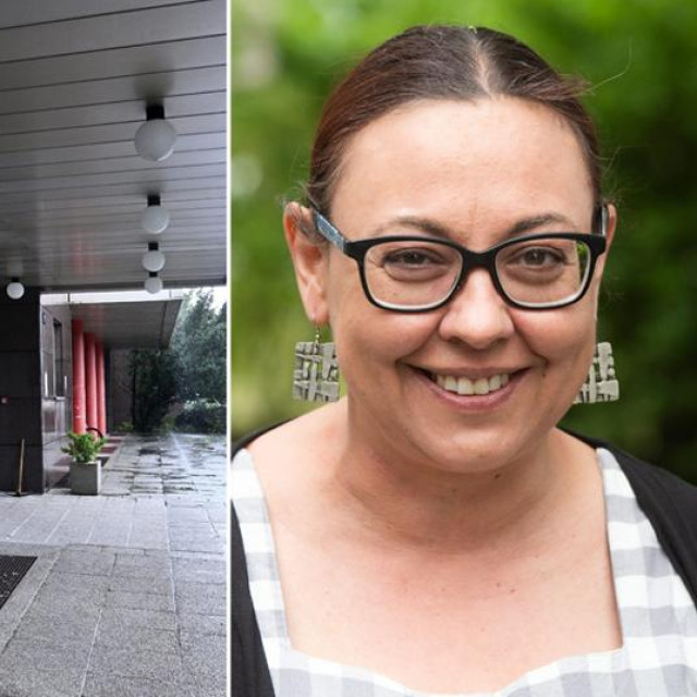 Zgrada Prve gimnazije u Zagrebu; Ravnateljica škole Dunja Marušić Brezetić
