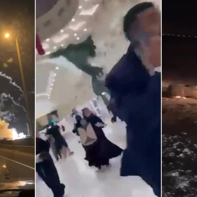 Ostaci raketa padaju na cestu blizu Dohe; panika u šoping-centru