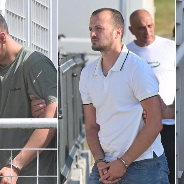 Osumnjičeni za ubojstvo u Markuševcu, Matija M., bivši muž ubijene Andrej B., Fran R.