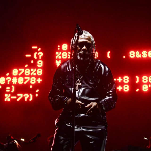 Nastup grupe Massive Attack