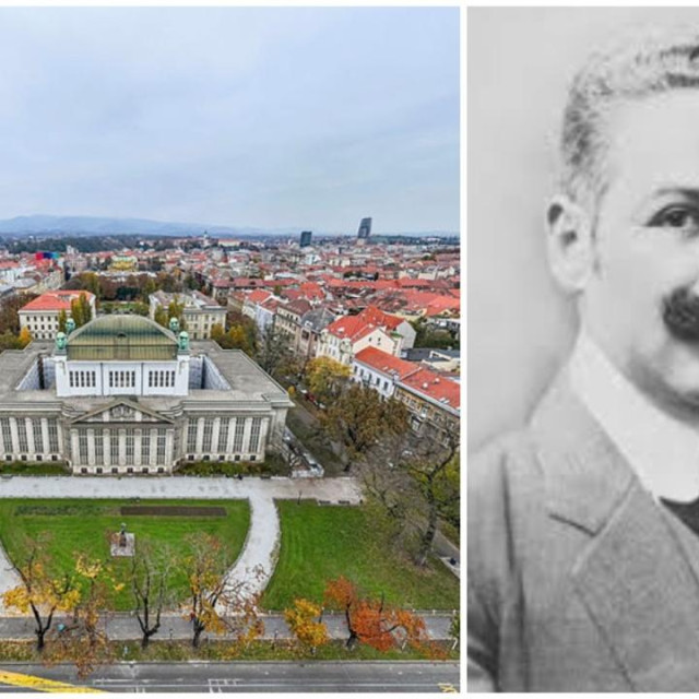 Rudolf Lubynski i Zgrada Državnog Arhiva