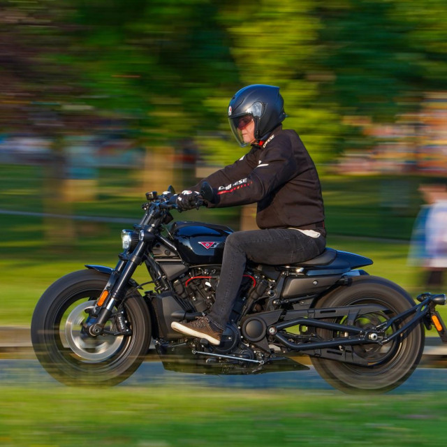 Harley-Davidson Sportster S