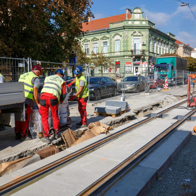 Rekonstrukcija pruge u Osijeku