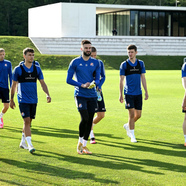 Dinamo na pripremama u Brdu kod Kranja