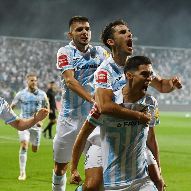 Toni Fruk, Lindon Selahi, Bruno Goda i Niko Janković