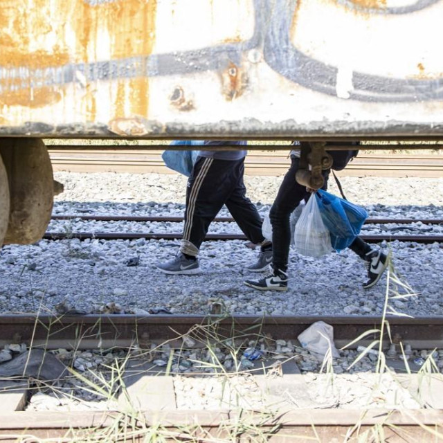 Migranti u Grčkoj