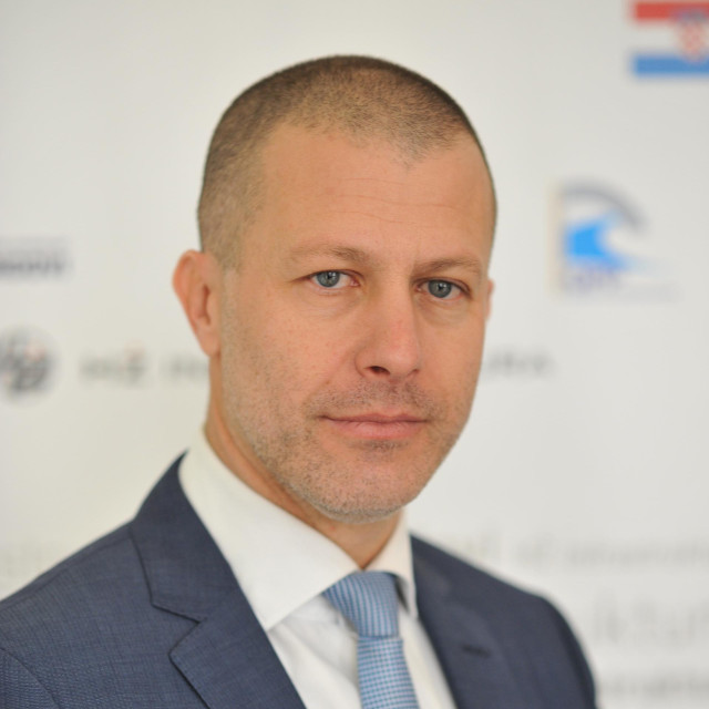 Ivan Kršić, predsjednik Uprave HŽ Infrastruktura