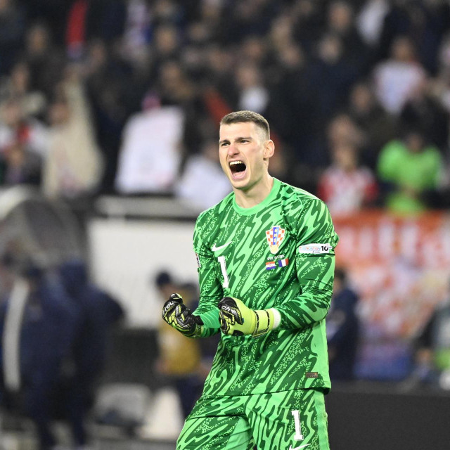 Dominik Livaković u hrvatskom dresu