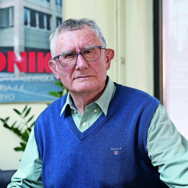 Mirko Habijanec, predsjednik HUP-ove Udruge poslodavaca graditeljstva i predsjednik Uprave Radnika d.d. Križevci
