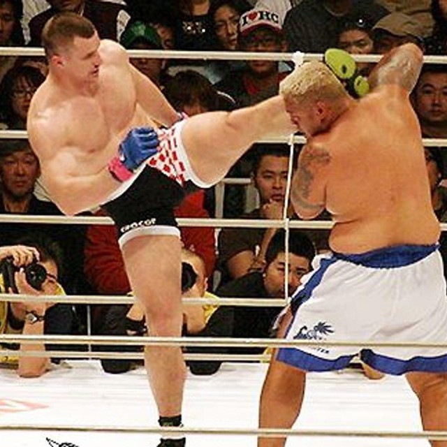 Mirko ”Cro Cop” FIlipović vs Mark Hunt