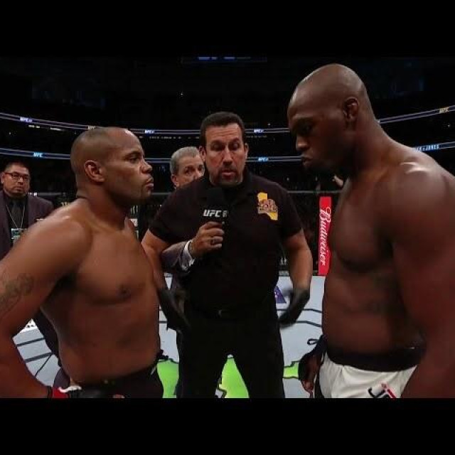 Daniel Cormier vs. Jon Jones