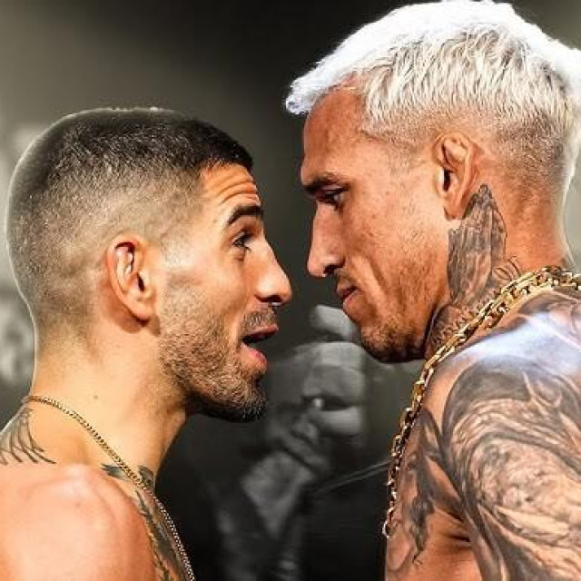 Ilia Topuria vs. Charles Oliveira