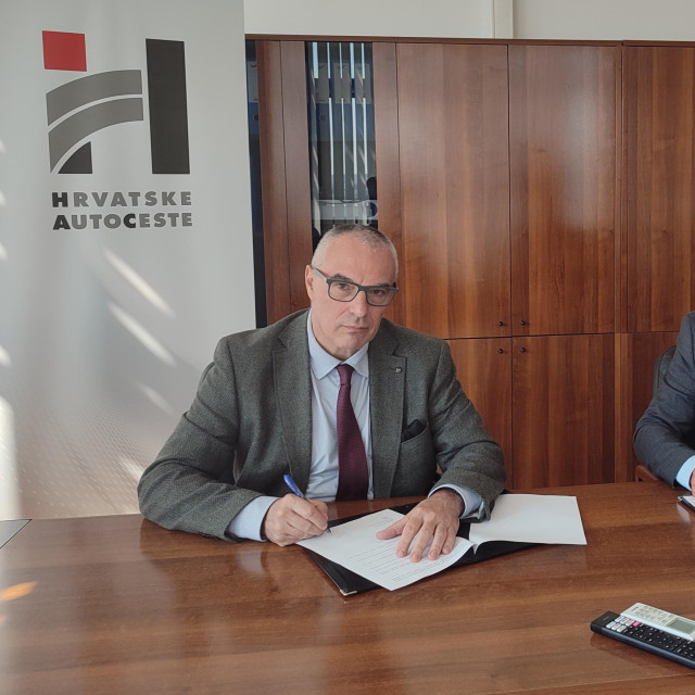Boris Huzjan, direktor Hrvatskih autocesta