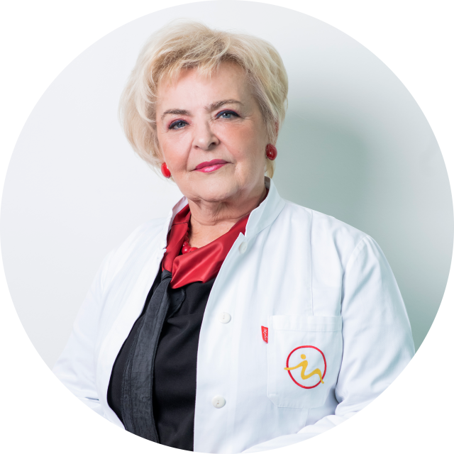 Ivanka Trstenjak- Rajković, ravnateljica Poliklinike Medikol
 