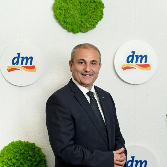 Mirko Mrakužić, predsjednik Uprave dm-a