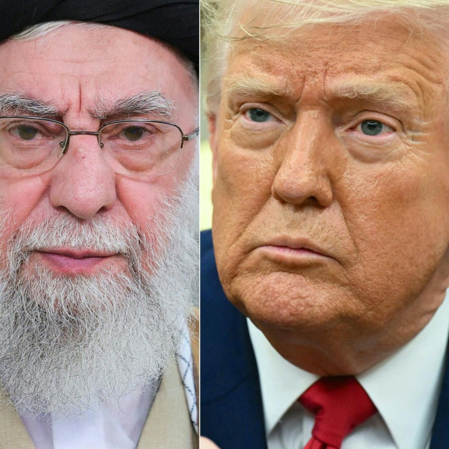 Benjamin Netanyahu, ajataolah Ali Hamnei, Donald Trump
