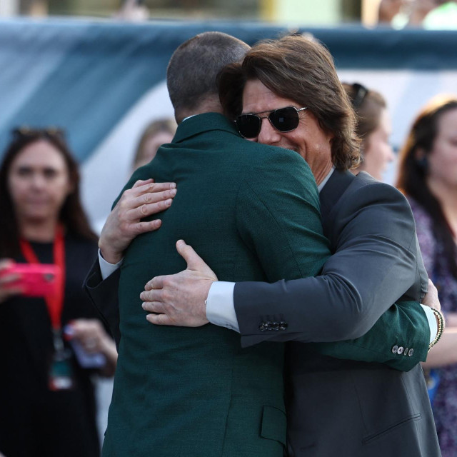 Brad Pitt i Tom Cruise