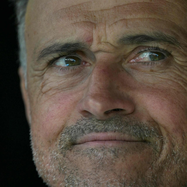 Trener PSG-a Luis Enrique