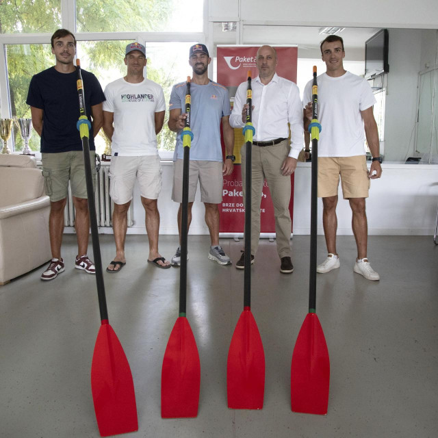 Antun Lončarić, Martin Sinković, Valent Sinković, Ivan Čulo, te Patrik Lončarić