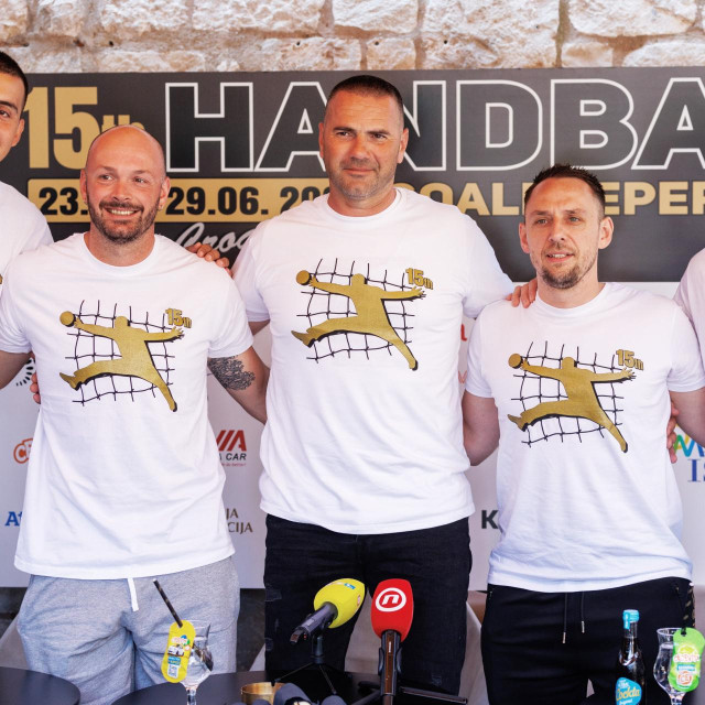 Matej Mandić, Vincent Gerard, Mario Čaljkušić, Dino Špiranec i Filip Ivić
