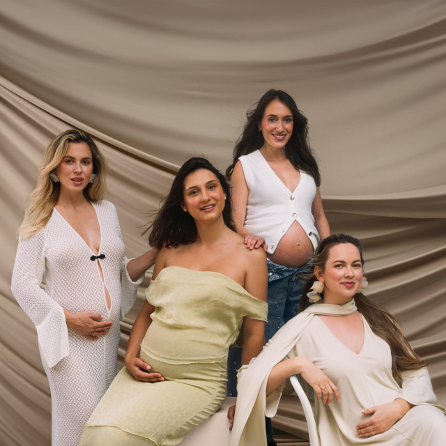 Petra Marincel, Katarina Madirazza, Matea Parlov Koštro i Matea Rajčić 