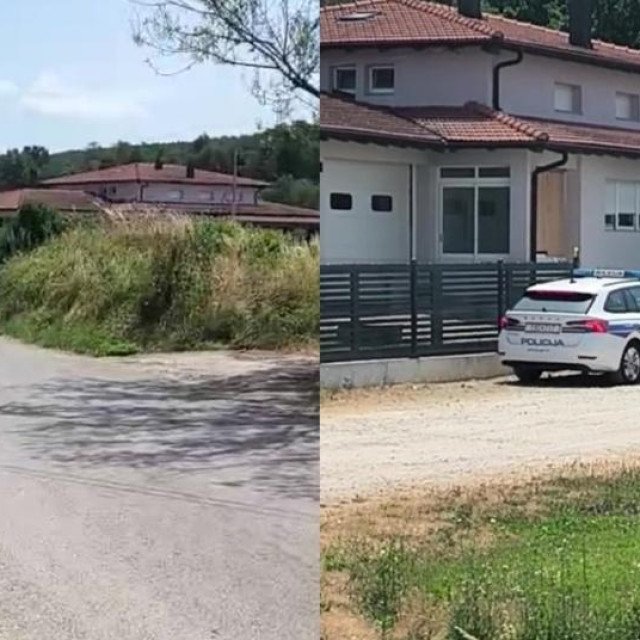 Kuća u kojoj živi Andrej B.
