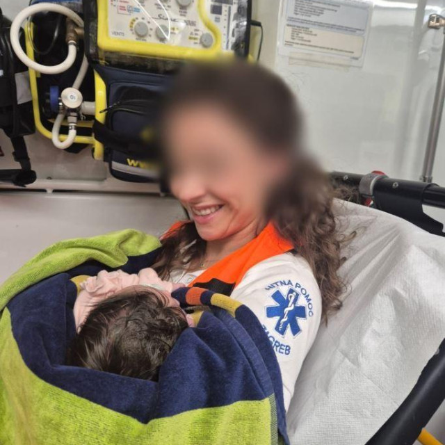 Ostavljena beba, foto Udruga Betlehem