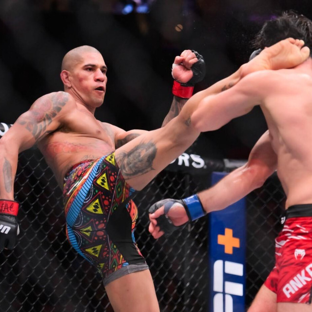 Alex Pereira vs Magomed Ankalaev