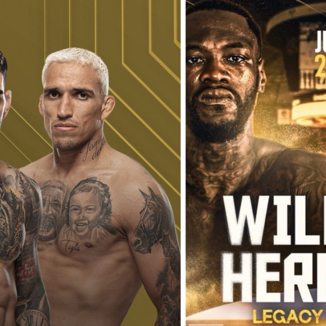 UFC 317 | Wilder vs. Herndon