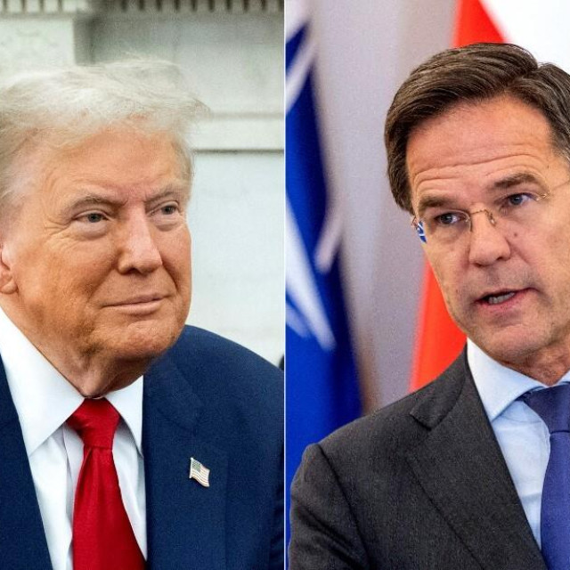 Donald Trump, Mark Rutte