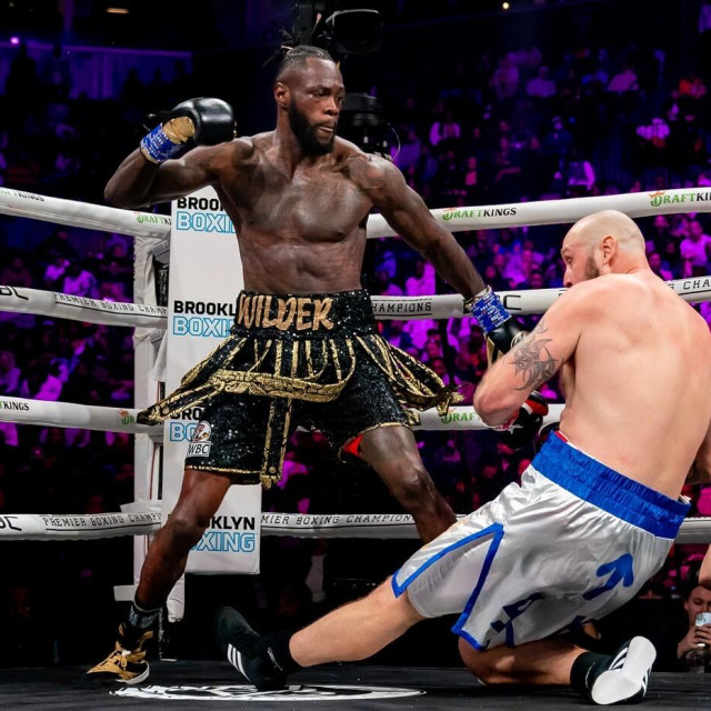 Deontay Wilder vs Robert Helenius