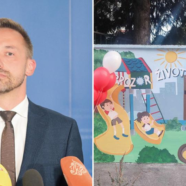 Ministar Marin Piletić; Prozor za život Udruge Betlehem