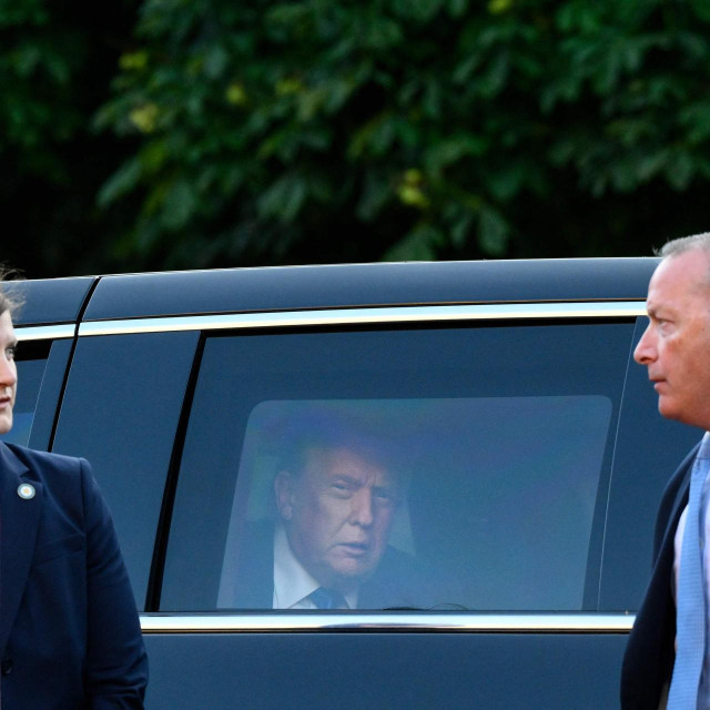 Trump na summitu NATO-a u Haagu