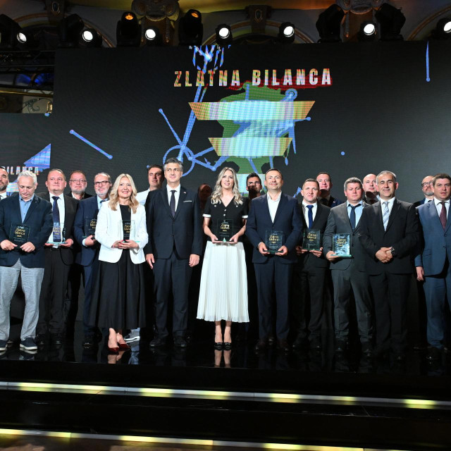 Ovogodišnji laureati Zlatne bilance