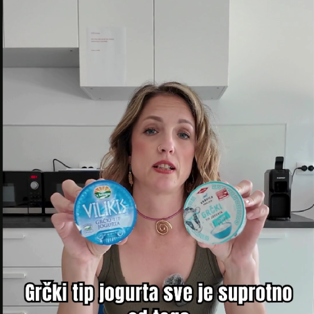 Pravi grčki jogurt, za razliku od grčkog tipa, krcat je proteinima te imal smanjeni udio masnoća