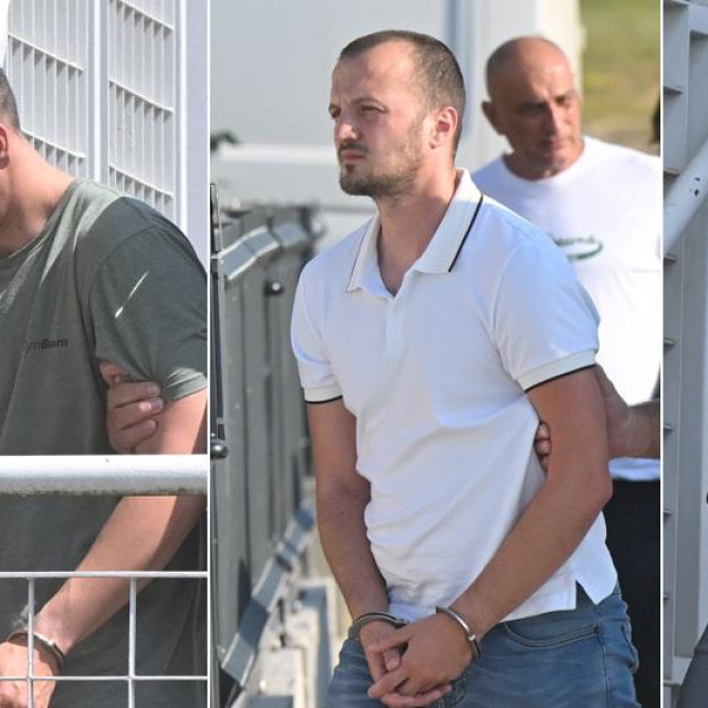 Osumnjičeni za ubojstvo u Markuševcu, Matija M., Andrej B., Fran R.