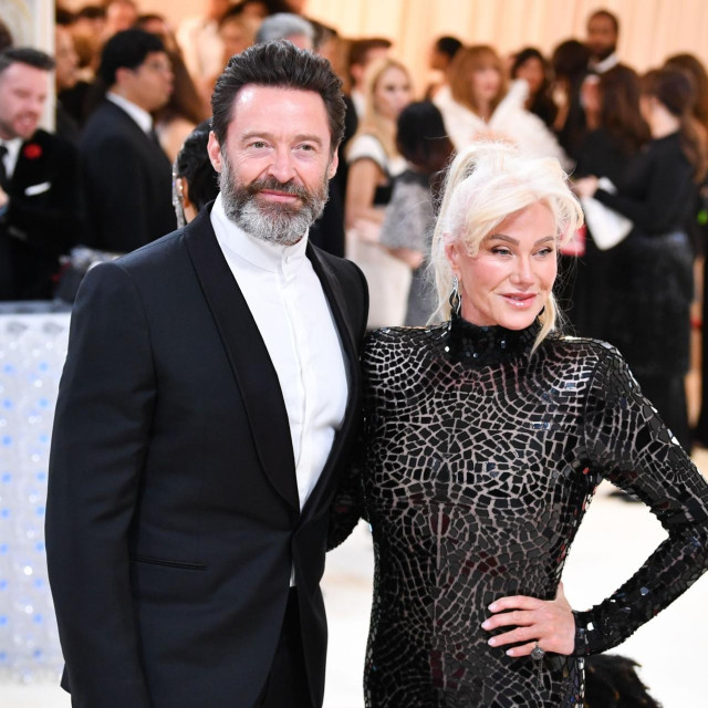 Hugh Jackman i Deborra-Lee Furness